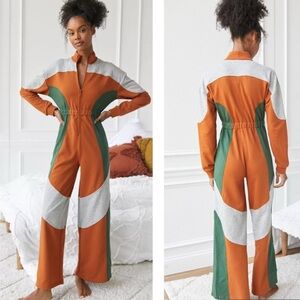 Urban Outfitters Out From Under Izzy Moto Jumpsuit
